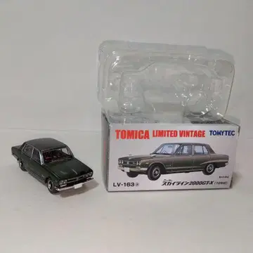 토미카 리미티드 빈티지 스카이라인 2000GT-X LV-163