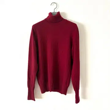 90s 빈티지 Dunhill 캐시미어 100% 터틀넥 38