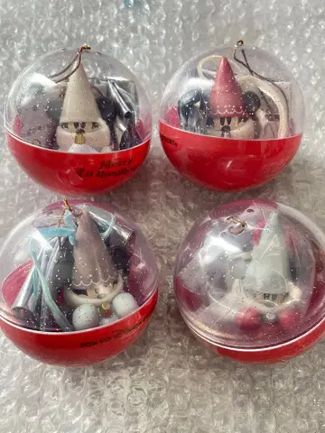 디즈니 릴린린 캡슐 토이 4종 컴플리트 세트