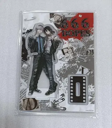 666DOPES 사토 사토 토라노아나 특전 양면 아크릴 스탠드