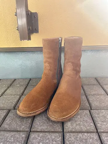 nonnative Rags McGregor side zip boots