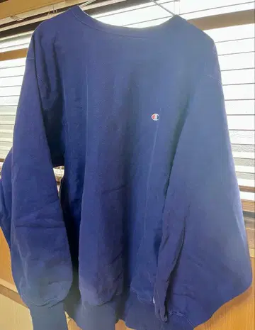 Champion 퍼플 블루 맨투맨