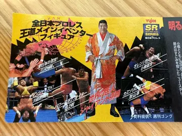 전일본 프로레슬링 SR 시리즈 왕도 메인 이벤터 피규어