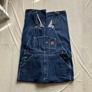 berne / 데님 오버롤 38