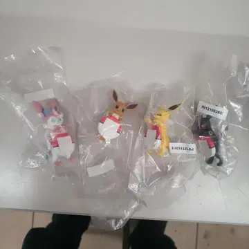 포켓몬스터 1번 복권 F상 님피아, 블래키, 이브이, 썬더스