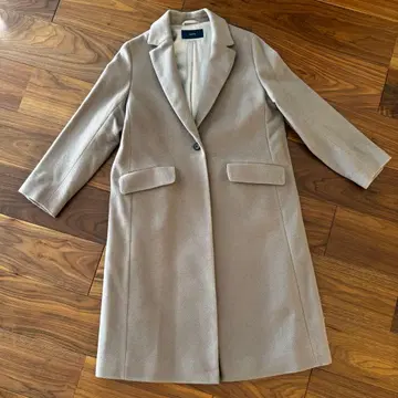 SHIPS(쉽스) 체스터 코트 베이지