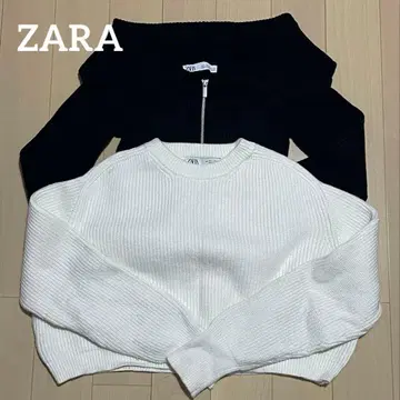 [ 가격 인하 가능 ] ZARA 숏 기장 니트