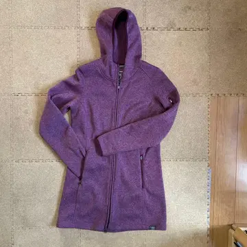 L.L.Bean 플리스 자켓 XS REG 와인 레드