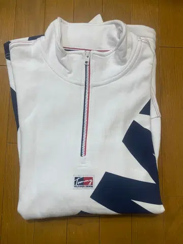 [ 미사용품 ] Tommy 타미힐피거 트레이닝복 속기모