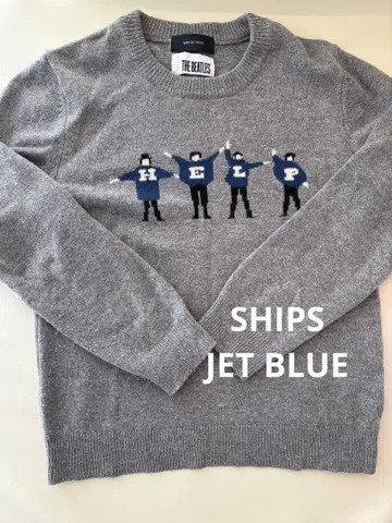 [ SHIPS JB ] Beatles Knit