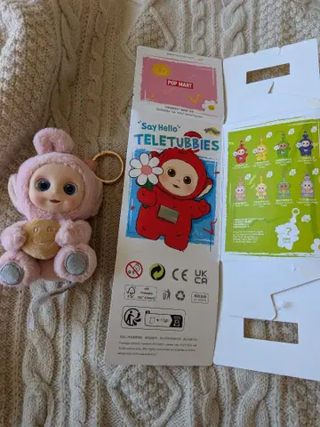 POPMART 텔레토비즈 'Say Hello' 포 핑크