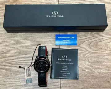 오리엔트 스타 아방가르드 스켈레톤 RK-AV0A03B