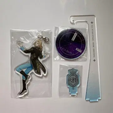 ASSDMS 카뮈 아크릴 스탠드