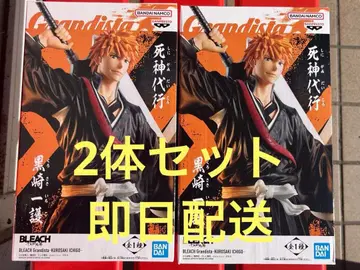 BLEACH 블리치 쿠로사키 이치고 Grandista 피규어