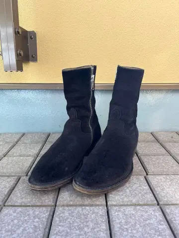 nonnative Rags McGregor side zip boots