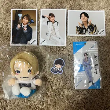A! group 정문양규 굿즈 세트