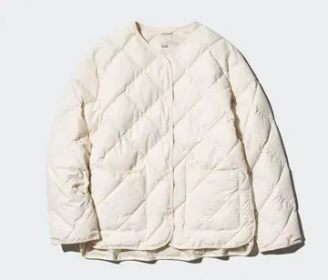유니클로 퍼프 테크 릴랙스 자켓