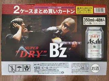 아사히 슈퍼 드라이 B'z 외부 박스만