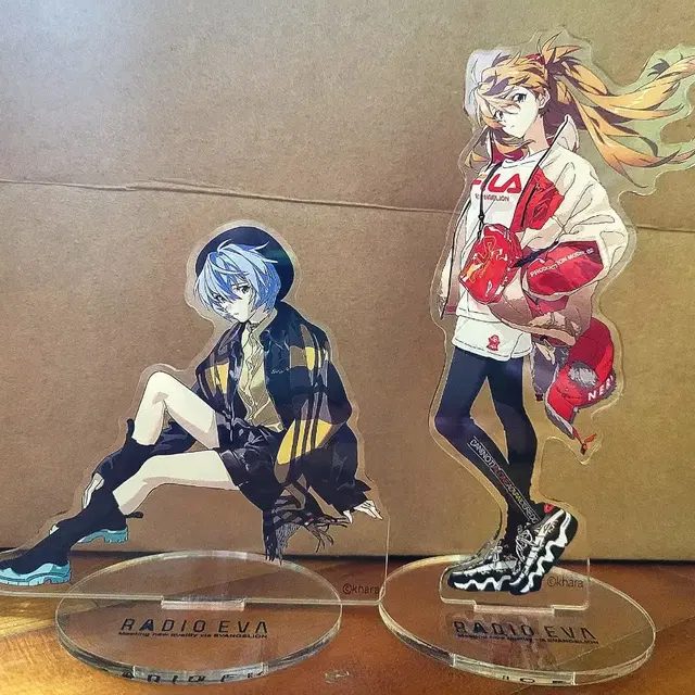 에반게리온 레이 아스카 아크릴스탠드 판매합니다