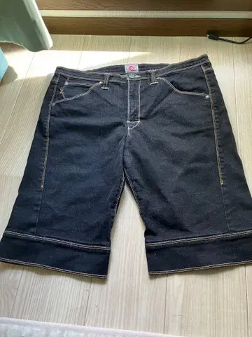 데님 숏팬츠