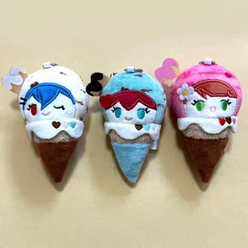 아이스 마스코트 루비 아유무 사계절