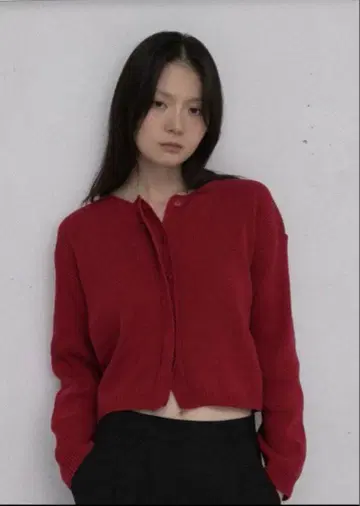 [ 당일 발송 ] OHOTORO 레드 가디건