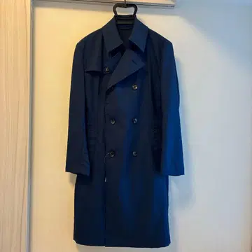 EPoca Uomo 네이비 트렌치코트