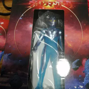 울트라맨 아크 CD 특전 한정판 소프트 비닐 이매지네이션 블루 ver.