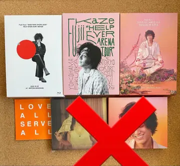 후지이 카제 blu-ray 3점