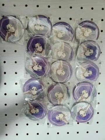 블루 록 블루록 Frame 미카게 레오 캔뱃지 묶음 판매