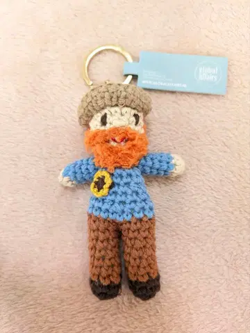 도쿄도 미술관 고흐전 고흐 아미구루미 키링