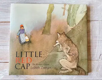 귀중 레어 little red cap 빨간 망토 외국도서 동화 데셍