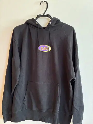 x-girl 블랙 후드티