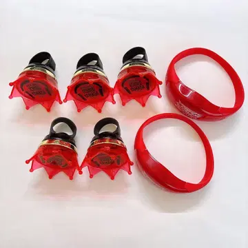 히프노시스 마이크 이케부쿠로 디비전 링 라이트 리스트 밴드