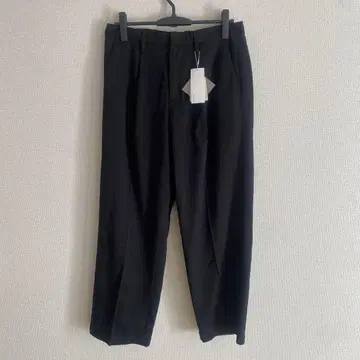 [ RAGEBLUE ] 딥 원턱/와이드 테이퍼드 슬랙스/사이즈 M