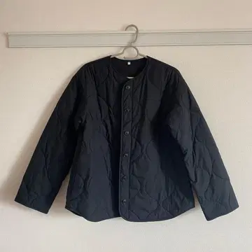 무인양품 후와리 충전솜 퀼팅 자켓 M