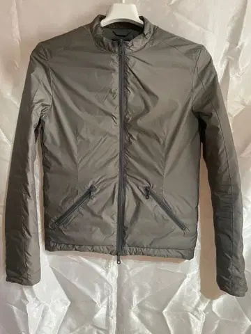 새상품급! 립 얇은 소재 다운 자켓 그레이 4 M