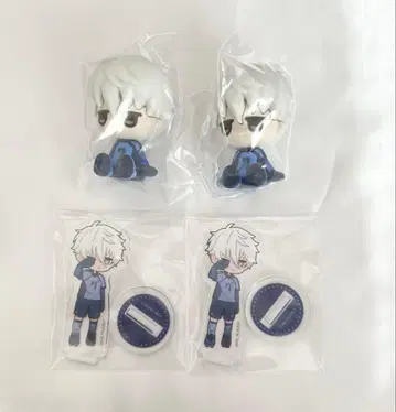 블루 록 나기 세이시로 아크릴 스탠드 피규어