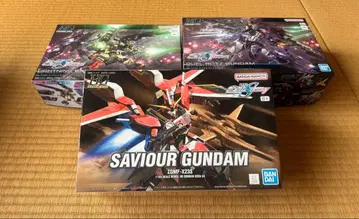 건담 프라모델 3체 세트!!