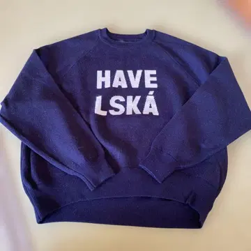 새상품급! CLOCHE 네이비 스웨터