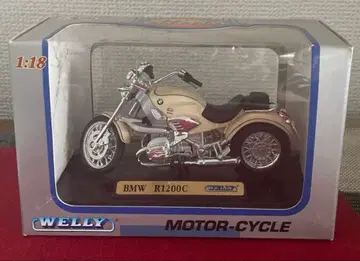 Welly BMW R1200C 1:18 모델