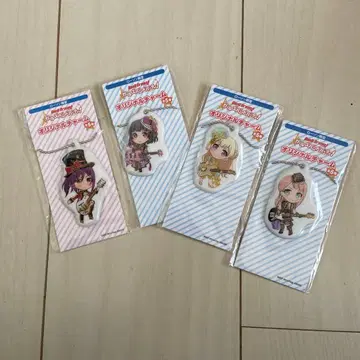 뱅드림! 걸즈 밴드 파티! 참 4개 세트