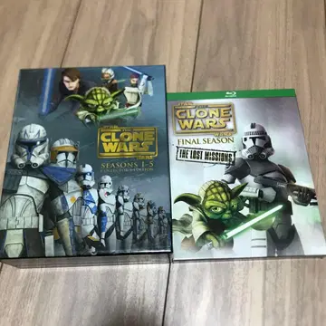 애니메이션 스타 워즈: 클론 워즈 Blu-ray 전권 세트