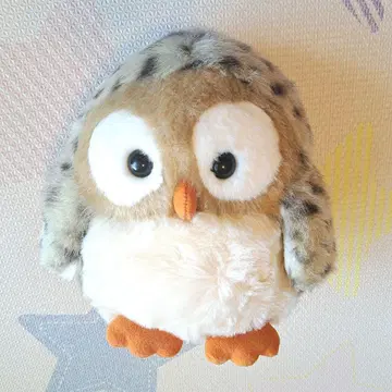 히로쿤 하우스 올빼미 봉제 인형 본체 HIROKUN HOUSE 대형