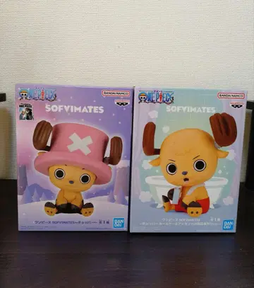 소프비 메이트 토니토니 초파 2체 세트