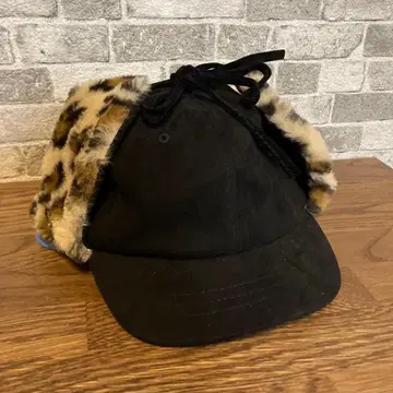 [ 플라이트 캡 ] 레오파드 무늬 레오파드 모자 캡 개성 캐주얼