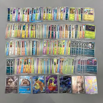 포켓몬 카드 151 SR AR 묶음 판매 이상해꽃 200장