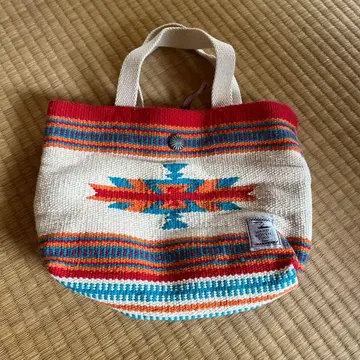 기하학 패턴 토트백