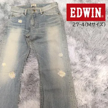 EDWIN 에드윈 청바지 옅은 파랑 M 사이즈