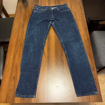 아페쎄 푸치 뉴 스탠다드 셀비지 적미 데님 31